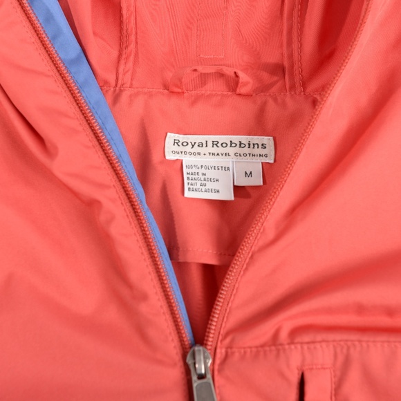 Royal Robbins Windjammer Hooded Travel Half Zip - Picture 7 of 7